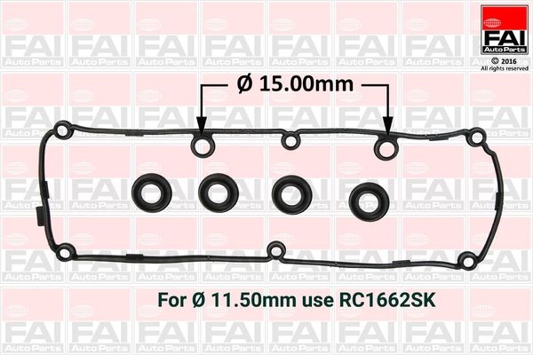 FAI AUTOPARTS Tiiviste, venttiilikoppa RC1663SK